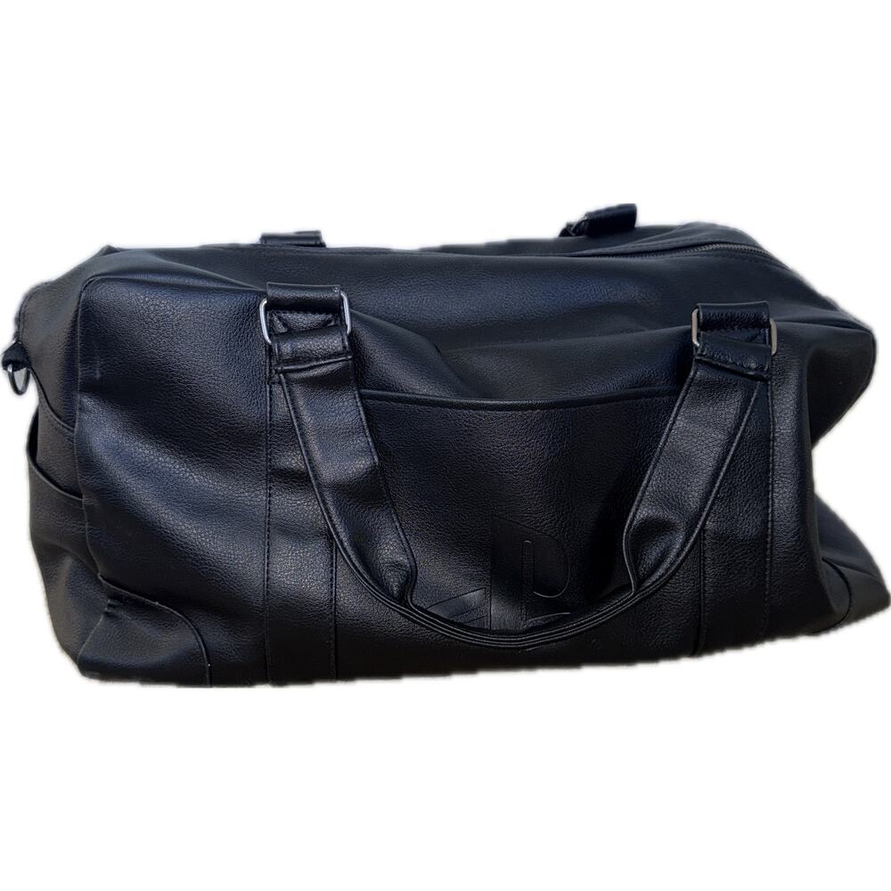PlayStation x Leeds Black Faux Leather Weekender / Duffel Bag